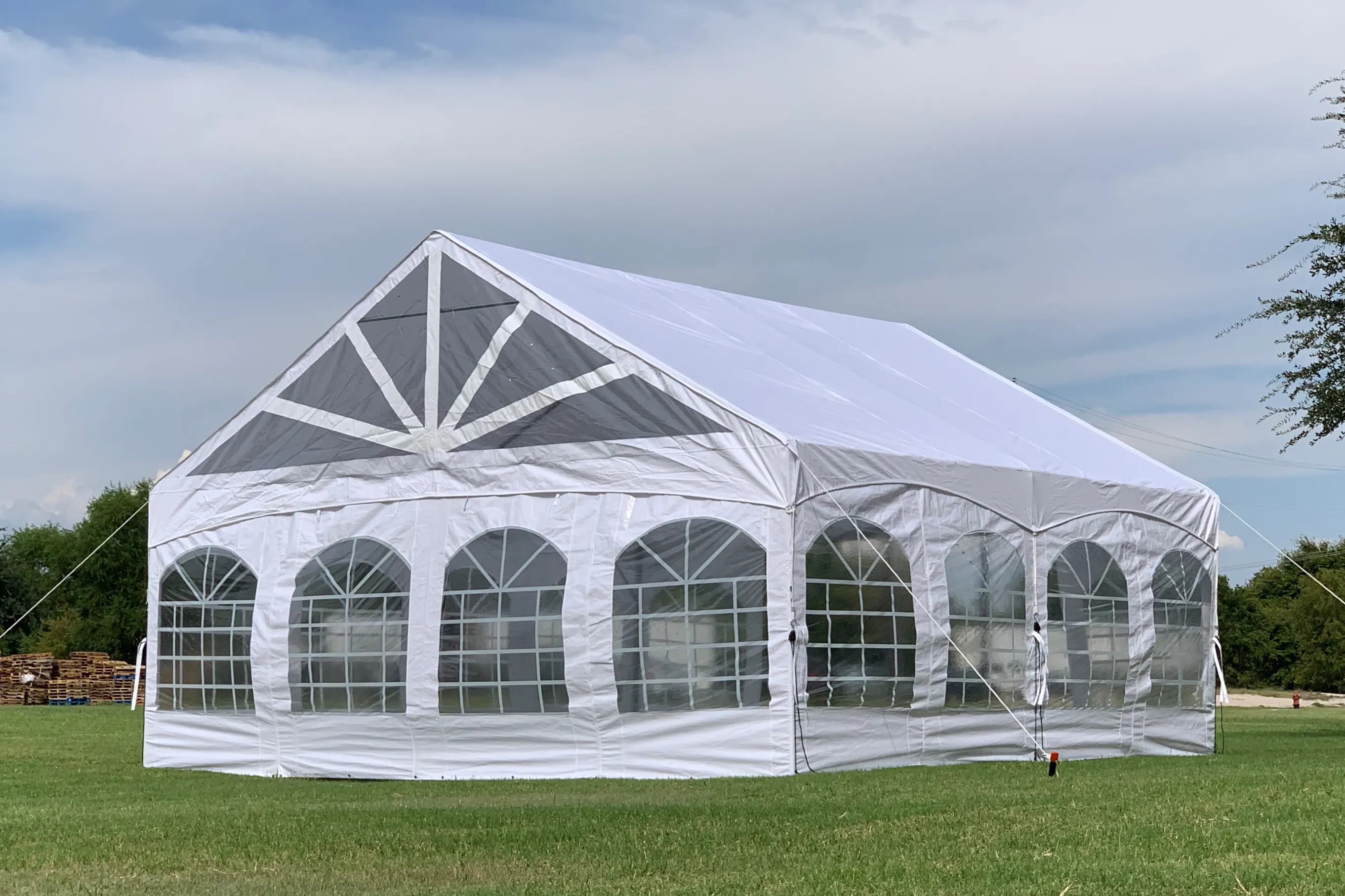 20'x20' PE Marquee Wedding Party Tent