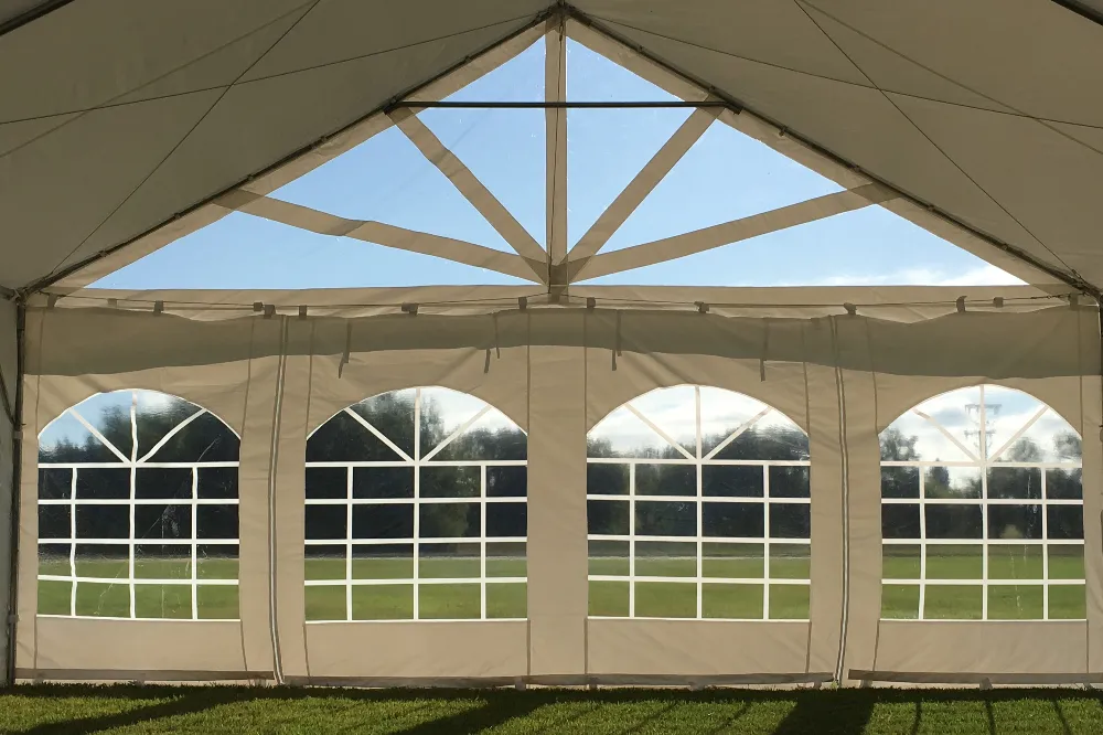 20'x20' PVC Marquee Party Tent - Fire Retardant