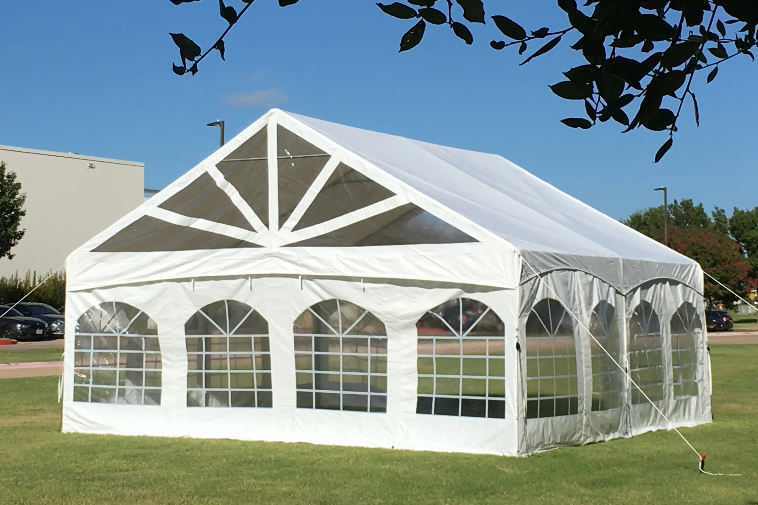 20'x20' PVC Marquee Party Tent - Fire Retardant