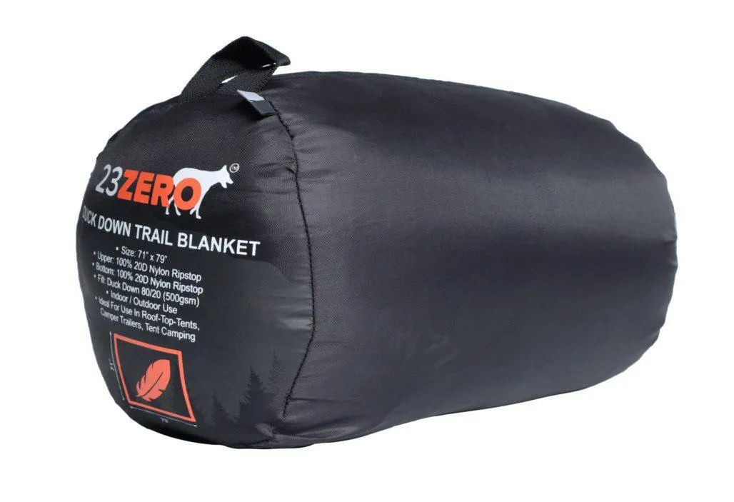 23Zero Duck Down Trail Blanket