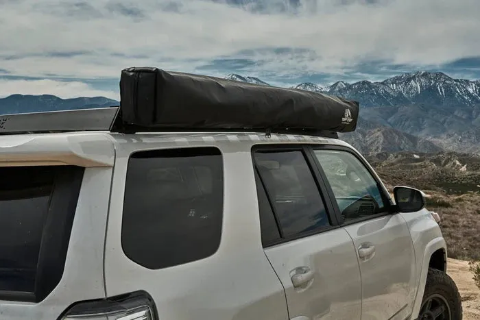 270 DEGREE AWNING, COMPACT, DRIVER SIDE, C-CHANNEL ALUMINUM, OLIVE, BY TUFF STUFF OVERLAND