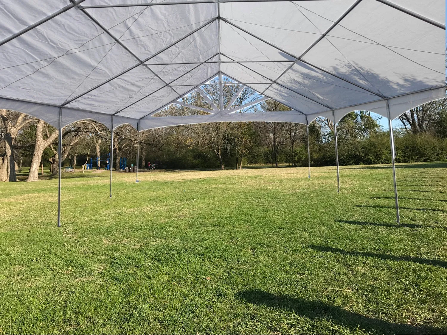 30'x20' PE Marquee Wedding Party Tent