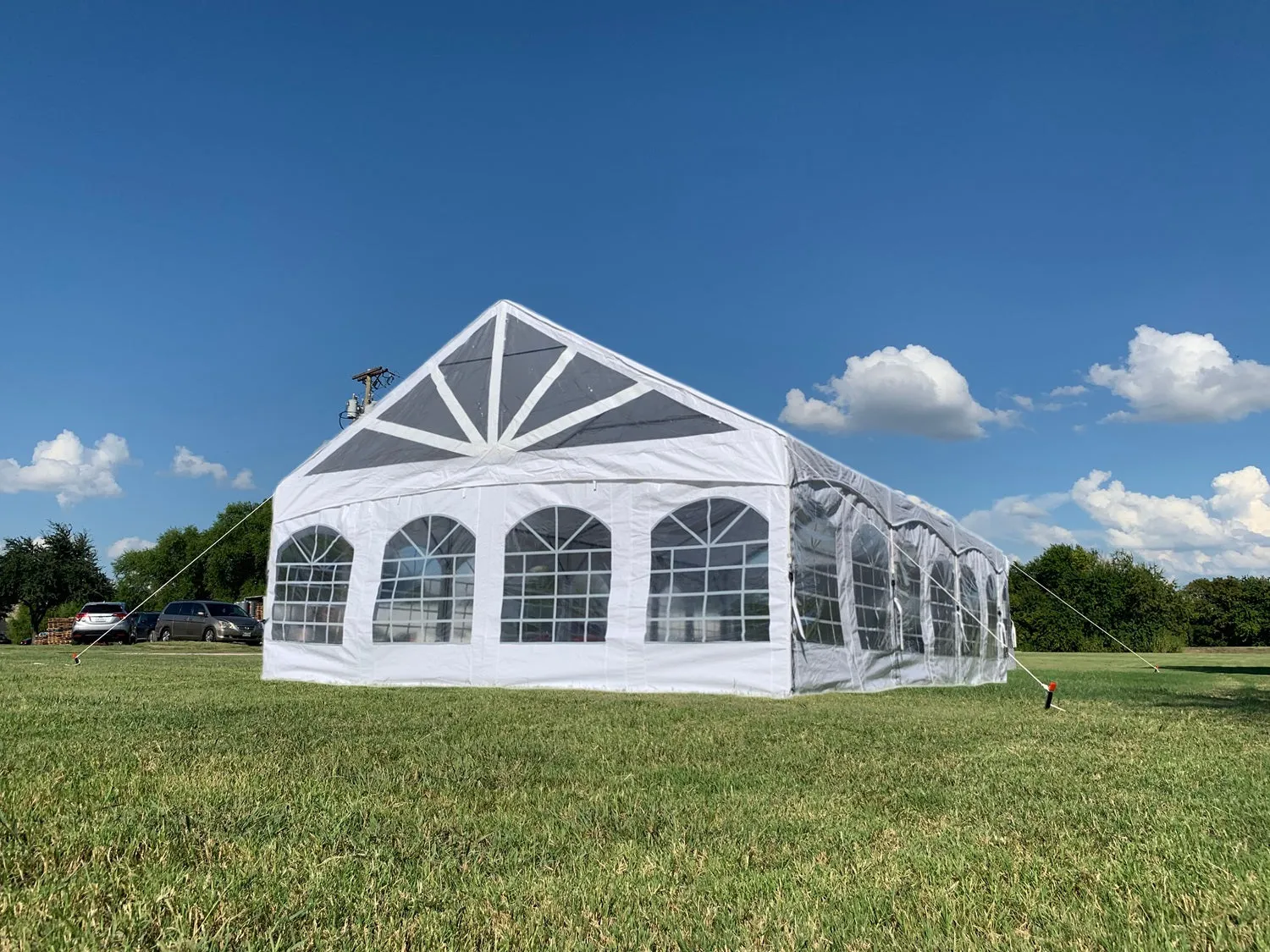 30'x20' PE Marquee Wedding Party Tent