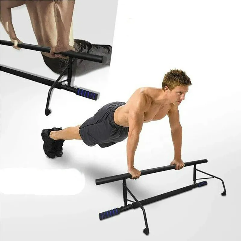 4 in 1 Doorway Trainer - Multi-Grip Pullup Bar with Smart Larger Hooks Technology