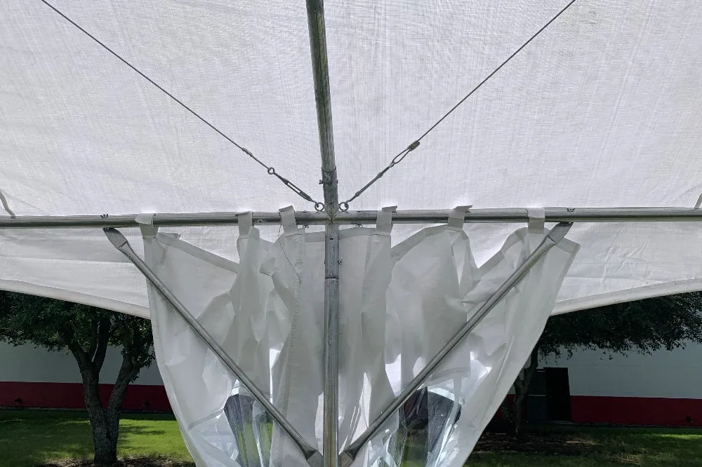 40'x20' PE Marquee Wedding Party Tent