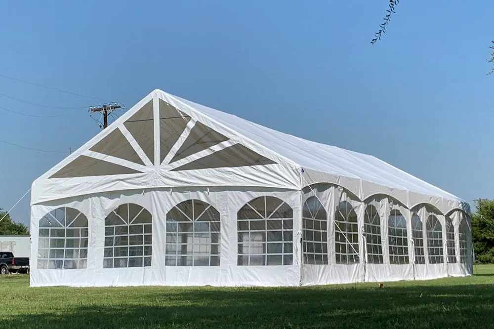 40'x20' PVC Marquee Party Tent - Fire Retardant