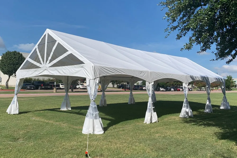 40'x20' PVC Marquee Party Tent - Fire Retardant