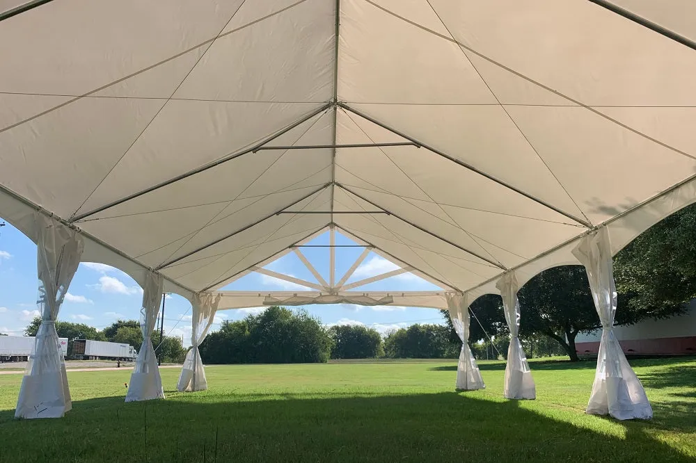 40'x20' PVC Marquee Party Tent - Fire Retardant