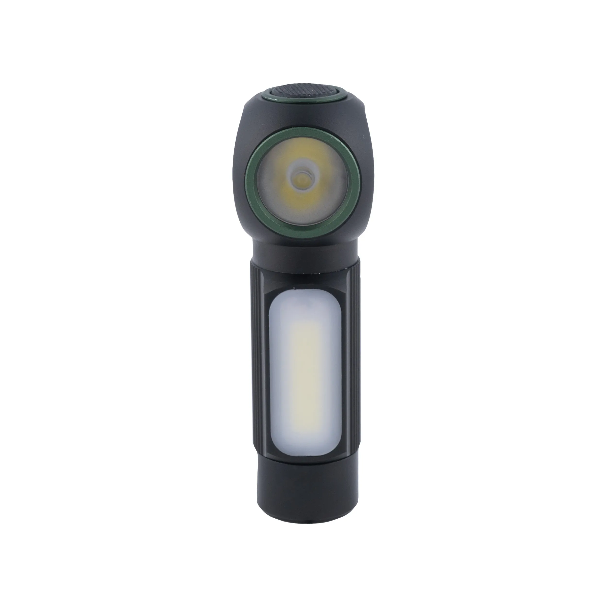 Alpen LED Rechargeable Headlamp/Flashlight