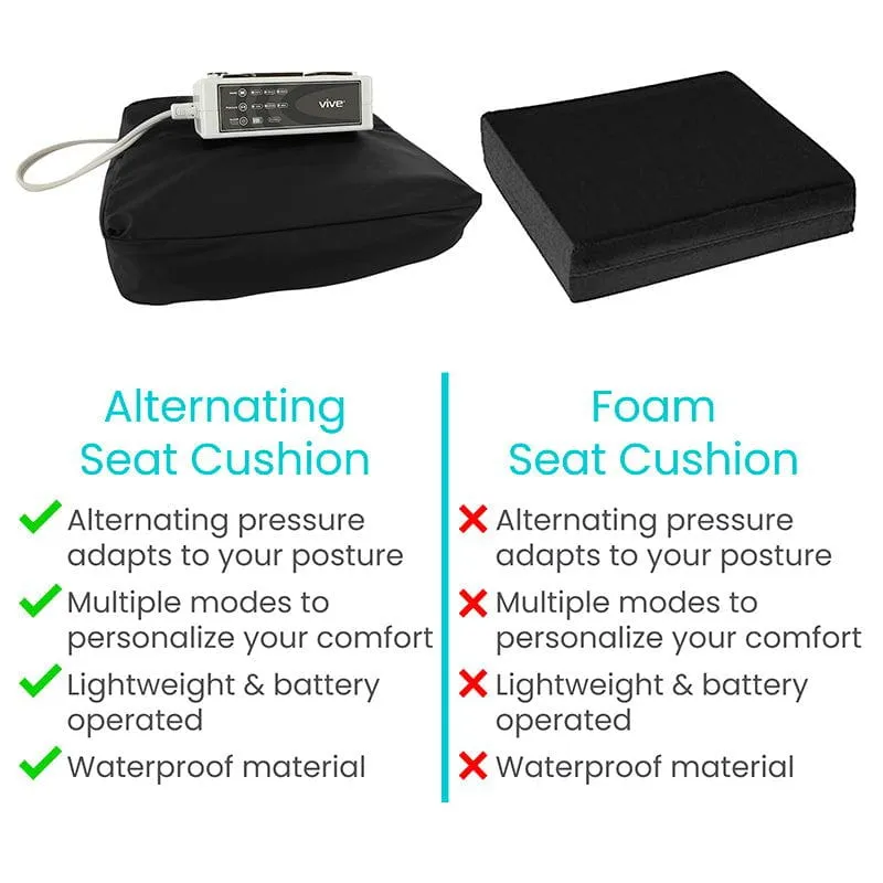 Alternating Seat Cushion