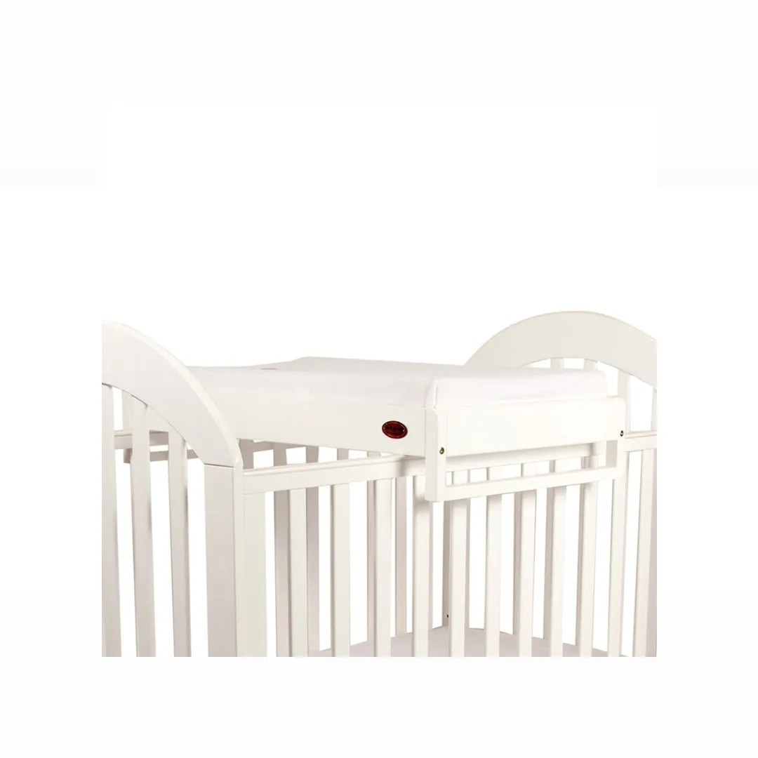 Babyhood Cot Top Changer - White