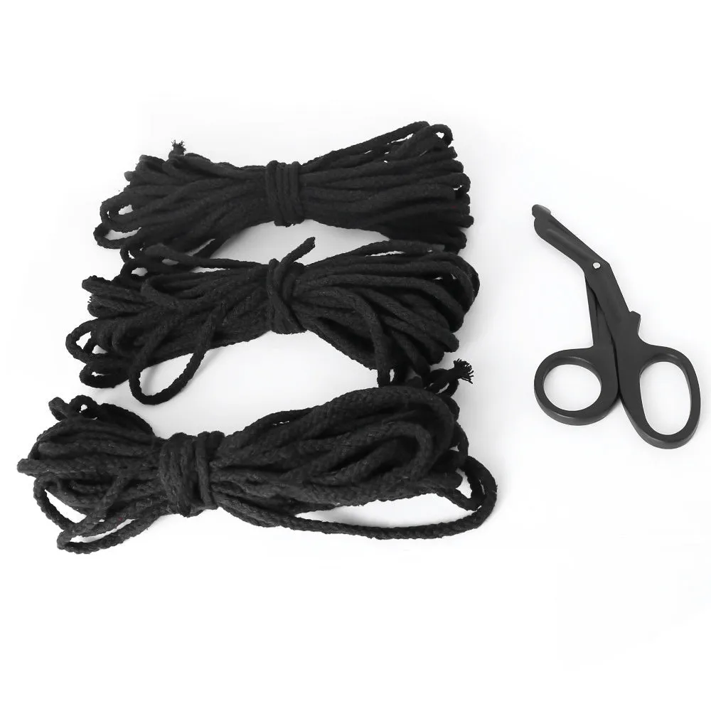 Bamboo silk Bondage Rope SET