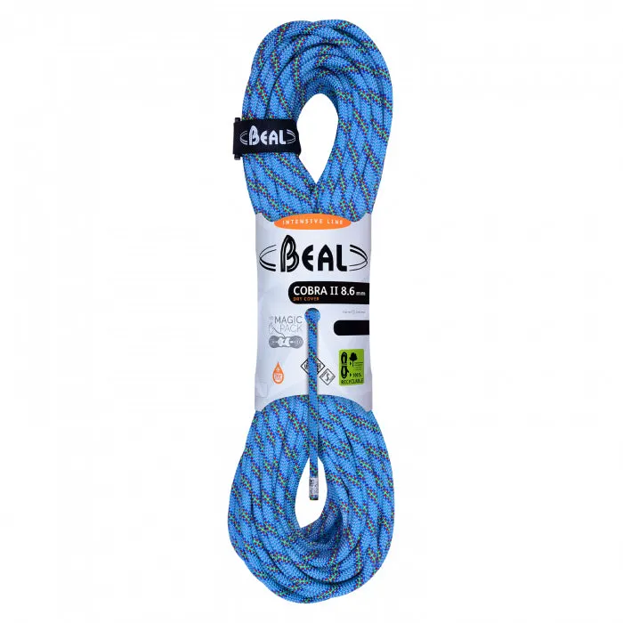 Beal Cobra II Unicore Dry Cover 8.6mm x 50m