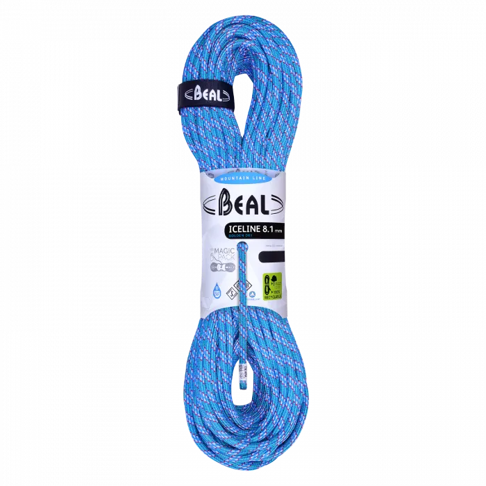 Beal Iceline Unicore Golden Dry 8.1mm x 60m