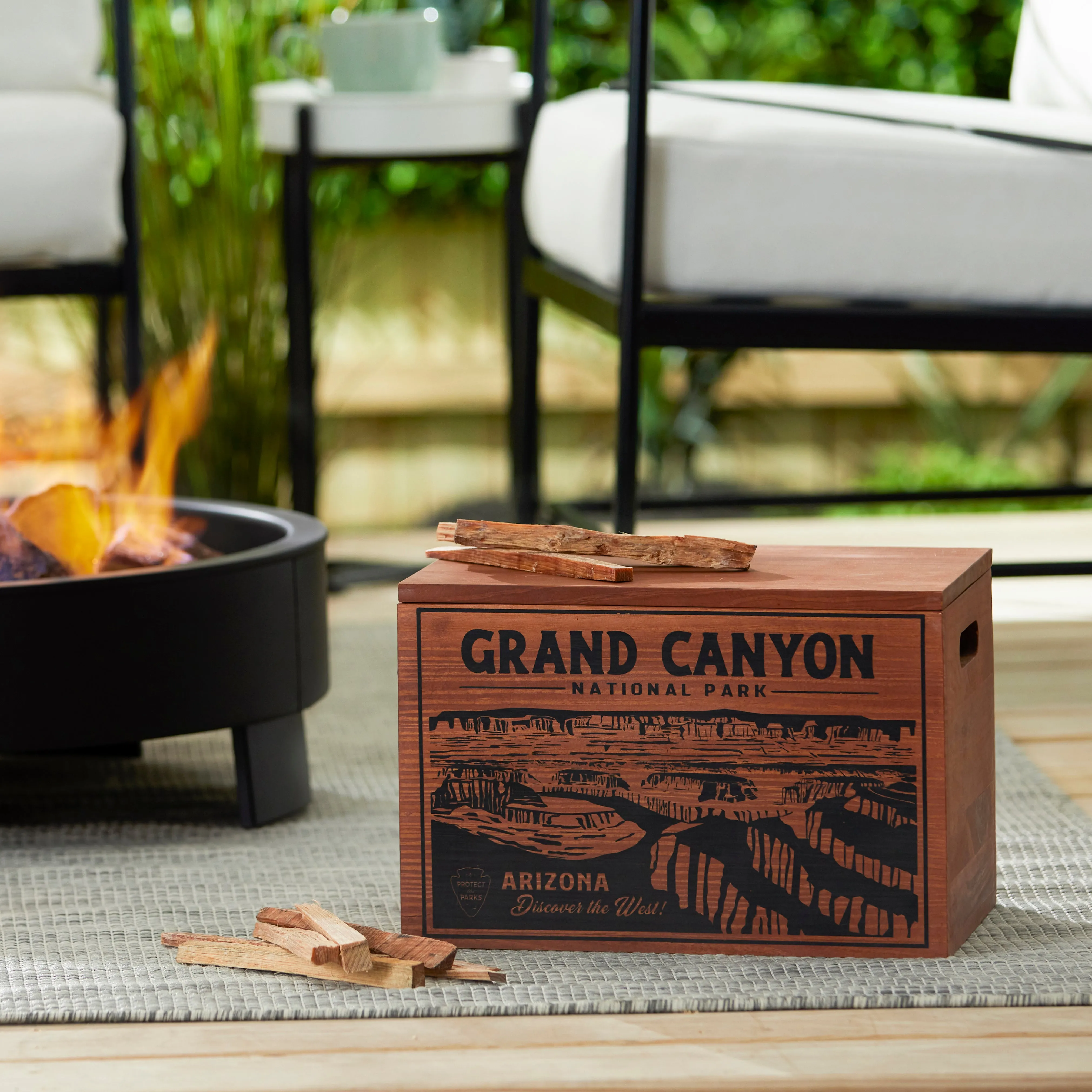 Better Wood Products Protect the Parks Fatwood Firestarter Sticks, Grand Canyon