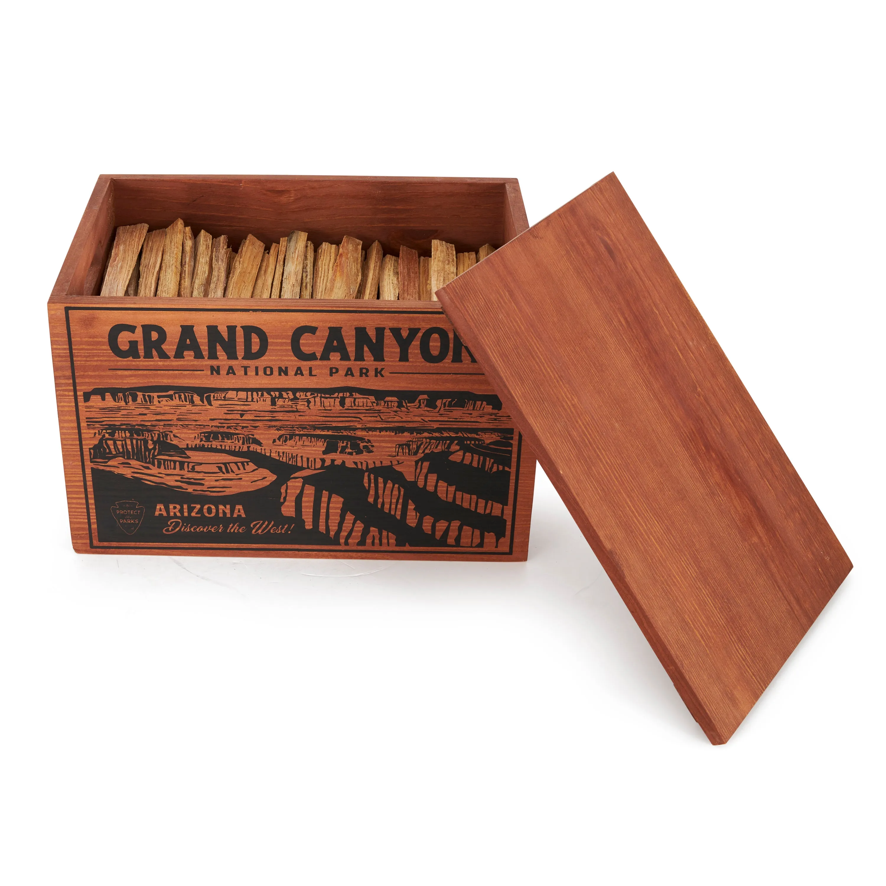 Better Wood Products Protect the Parks Fatwood Firestarter Sticks, Grand Canyon