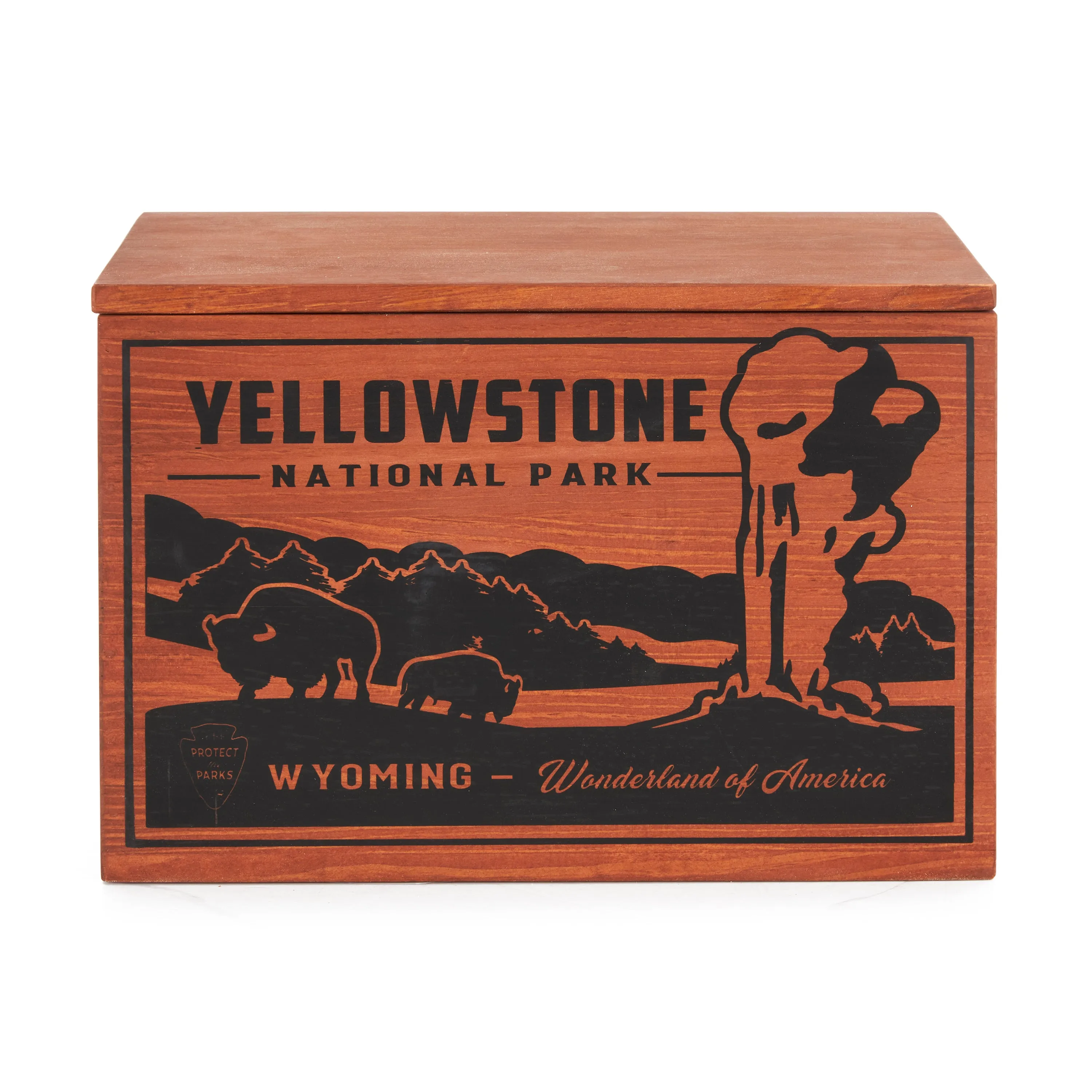 Better Wood Products Protect the Parks Firestarter Crate, Yellowstone (Open Box)