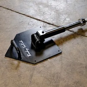 Body-Solid TBR50 Home Plate T-Bar Row Landmine