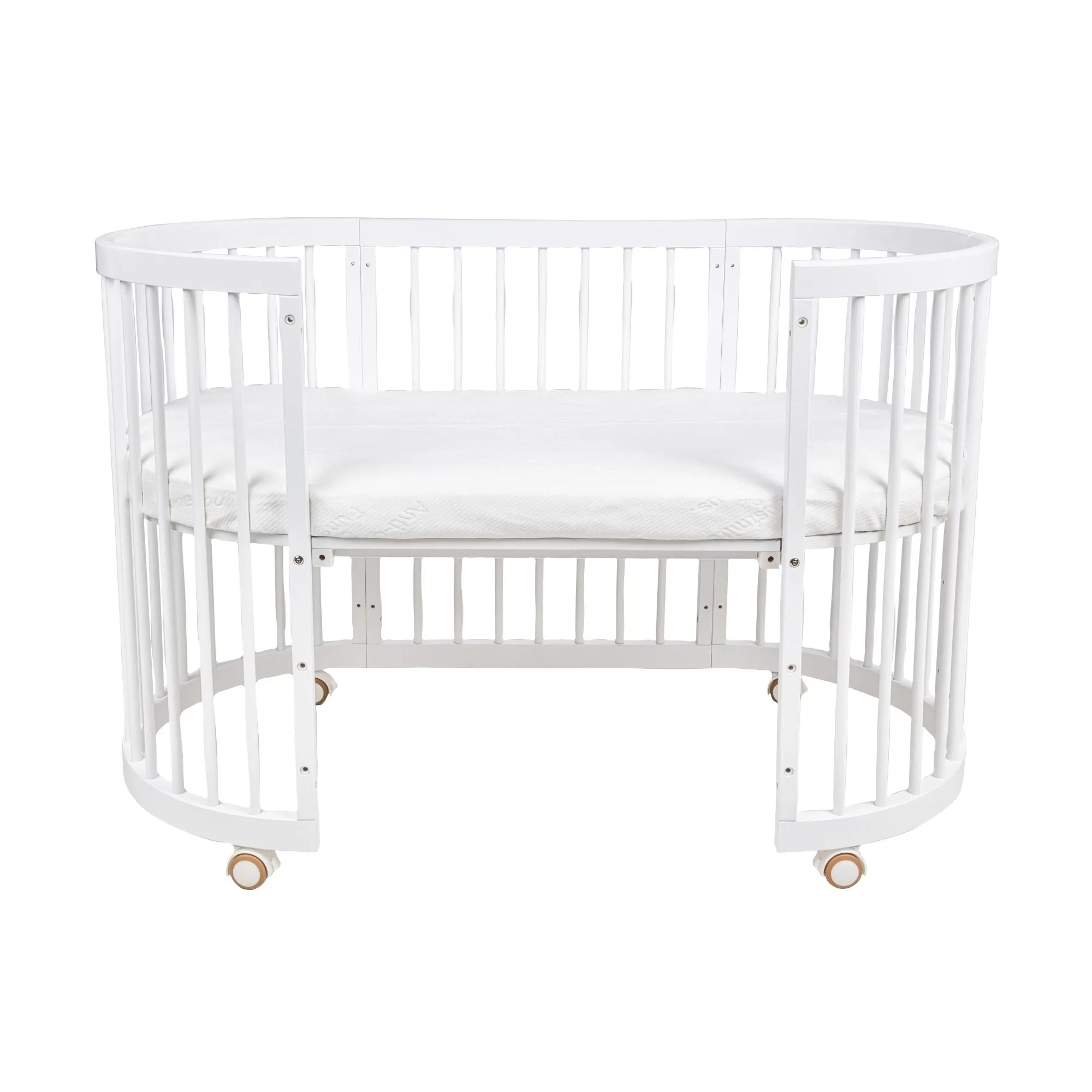 Bonbijou Doozy 7-In-1 Convertible Baby Cot