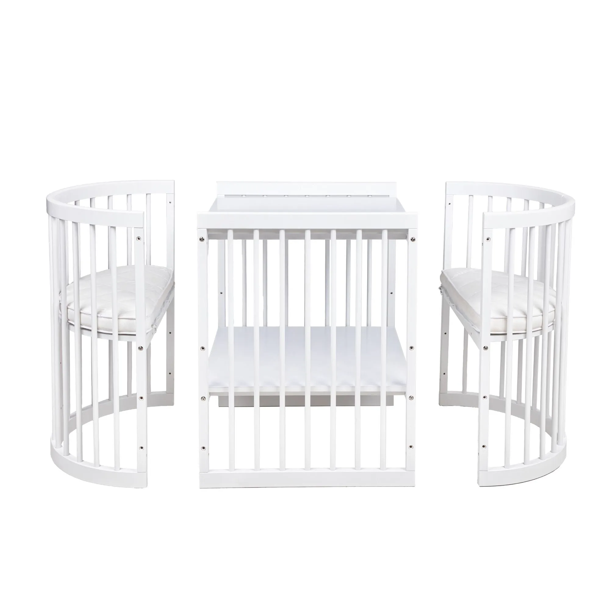 Bonbijou Doozy 7-In-1 Convertible Baby Cot