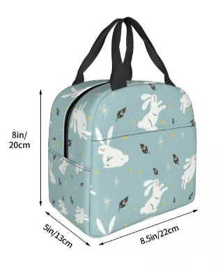 Bunny-themed Lunch Bags