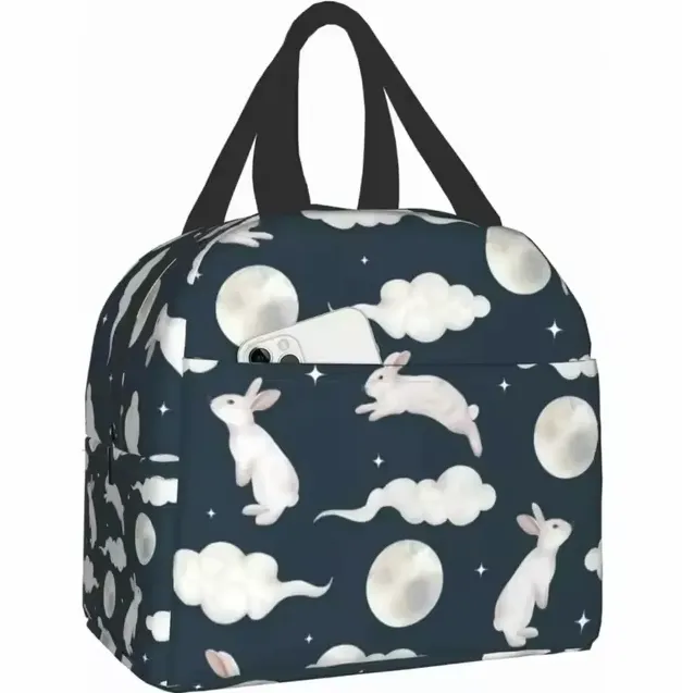 Bunny-themed Lunch Bags