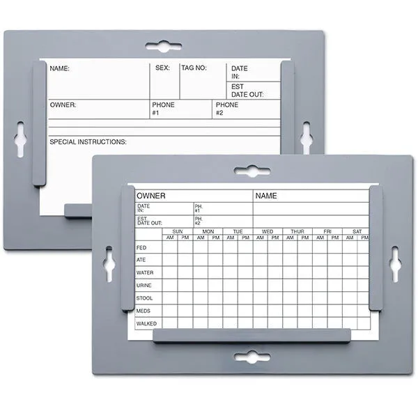 Cage Card Holders