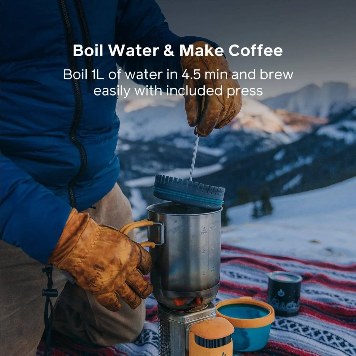 CampStove Complete Cook Kit