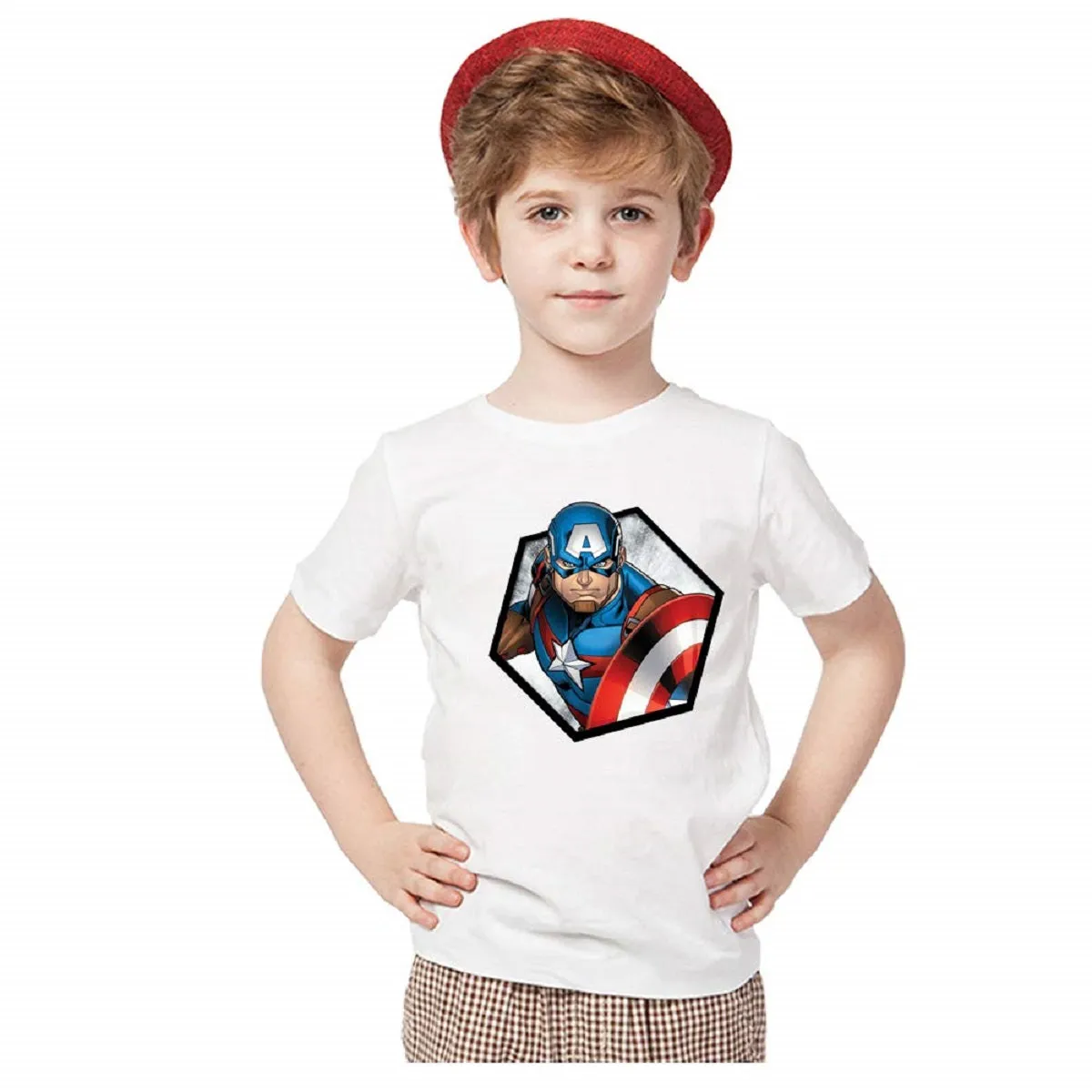 Captain America T-Shirts for Boys