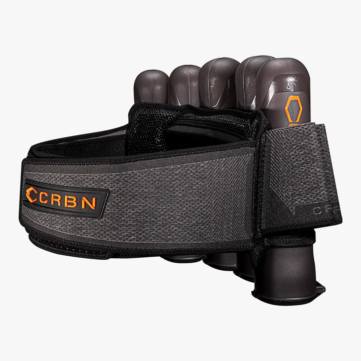 Carbon Paintball SC Pod Harness - 5 8 - Black Heather