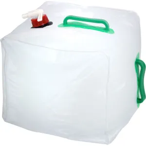 Clear - Military GI Style Collapsible Water Carrier 5 Gallons