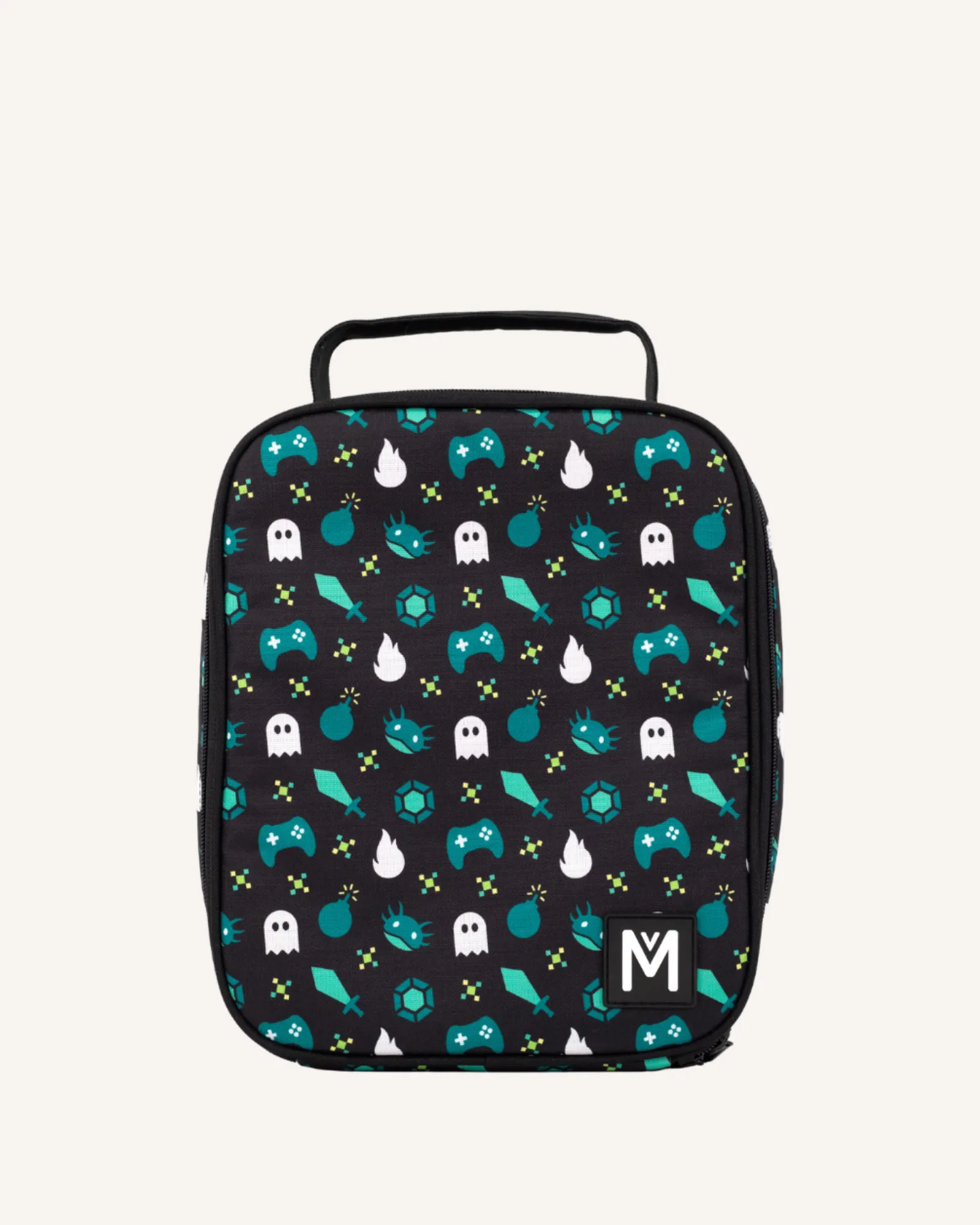 *Clearance* MontiiCo Large Insulated Lunch Bag - Game On