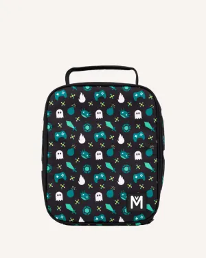 *Clearance* MontiiCo Large Insulated Lunch Bag - Game On