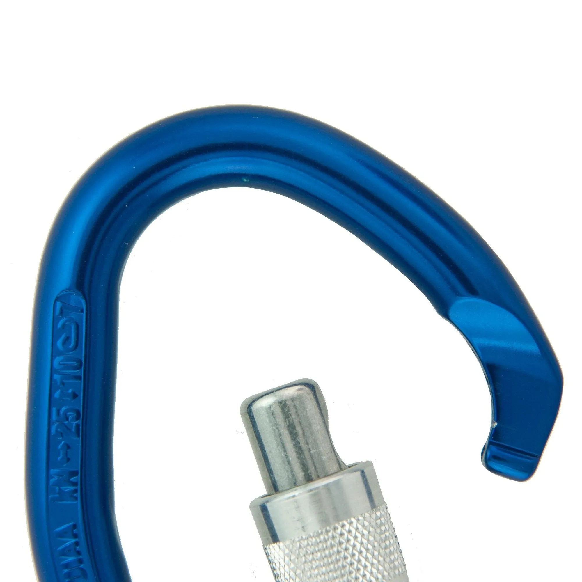 Climbing Goliath Screwgate Carabiner HMS