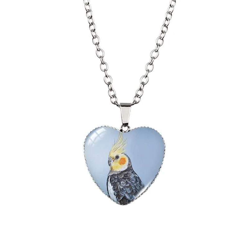 Cockatiel necklace packs