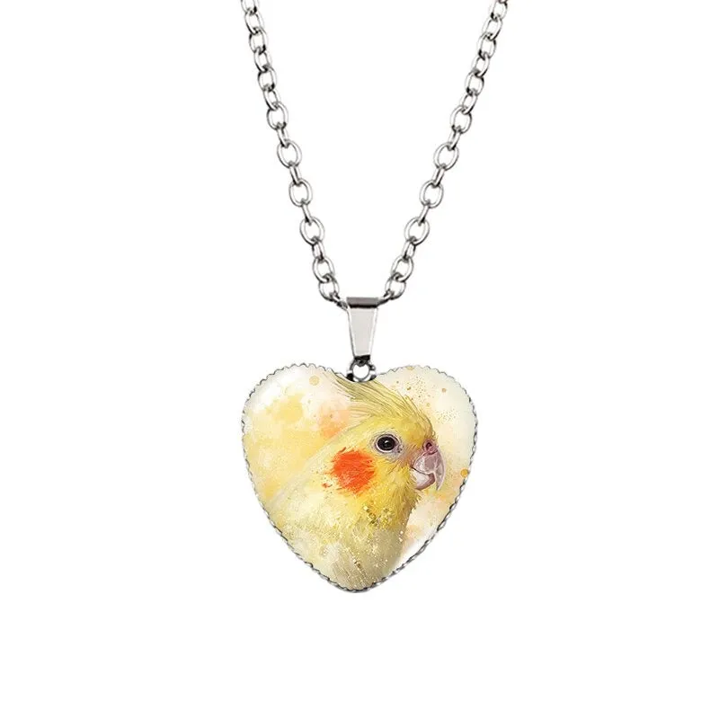 Cockatiel necklace packs