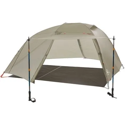 Copper Spur HV UL3 Tent: 3 Person, 3 Season Big Agnes, Olive Green