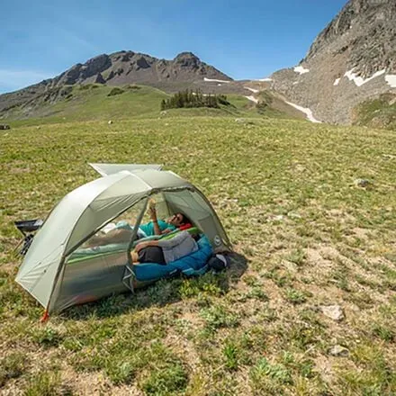 Copper Spur HV UL3 Tent: 3 Person, 3 Season Big Agnes, Olive Green