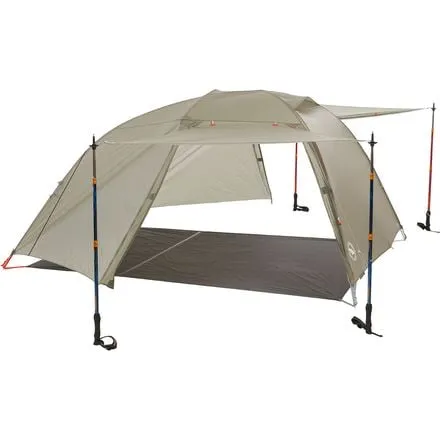 Copper Spur HV UL3 Tent: 3 Person, 3 Season Big Agnes, Olive Green