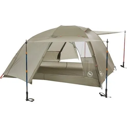 Copper Spur HV UL3 Tent: 3 Person, 3 Season Big Agnes, Olive Green