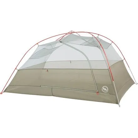 Copper Spur HV UL3 Tent: 3 Person, 3 Season Big Agnes, Olive Green