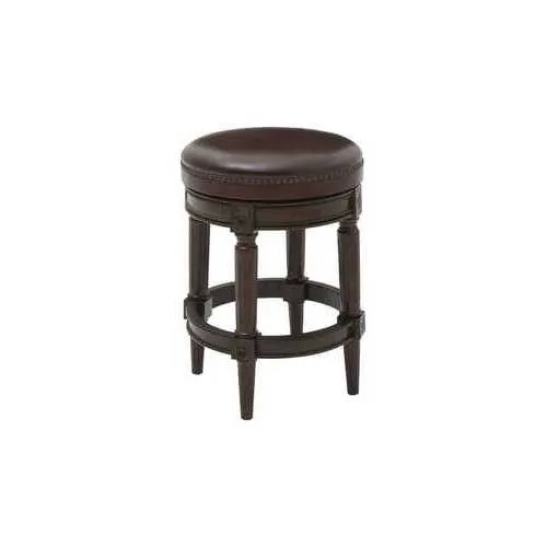 Counter Height Stool in Distressed Walnut Finished