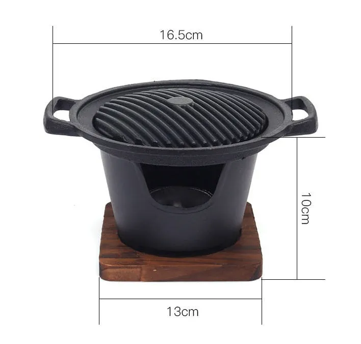 Creative Japanese Style Mini Barbecue Grill For One Person