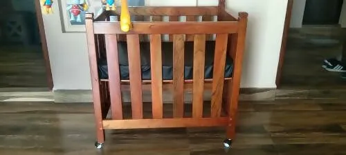 Customised Crib/Cot for Baby (Foldable), Dimensions:- 3*2 ft