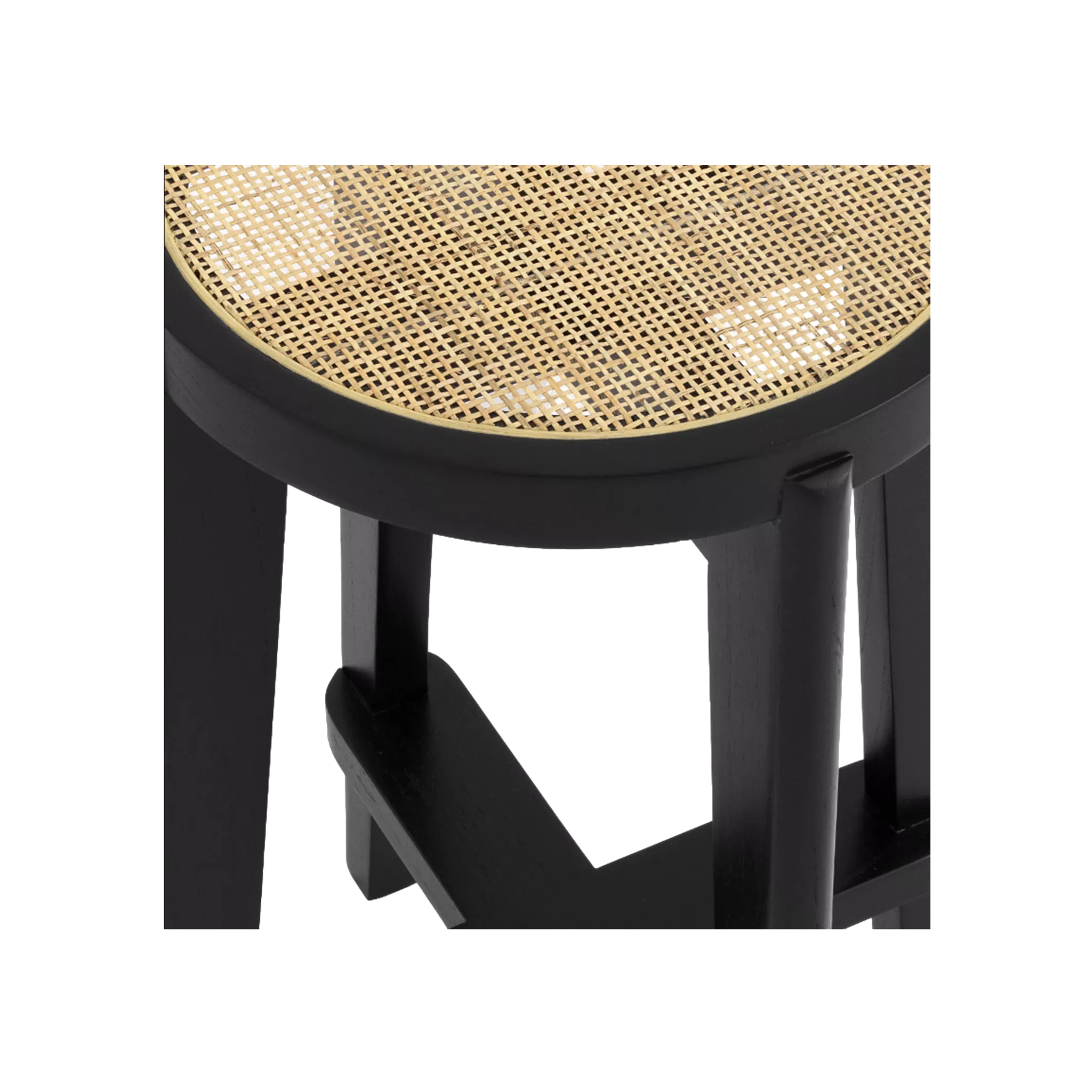 Dareau Counter Stool (Black)