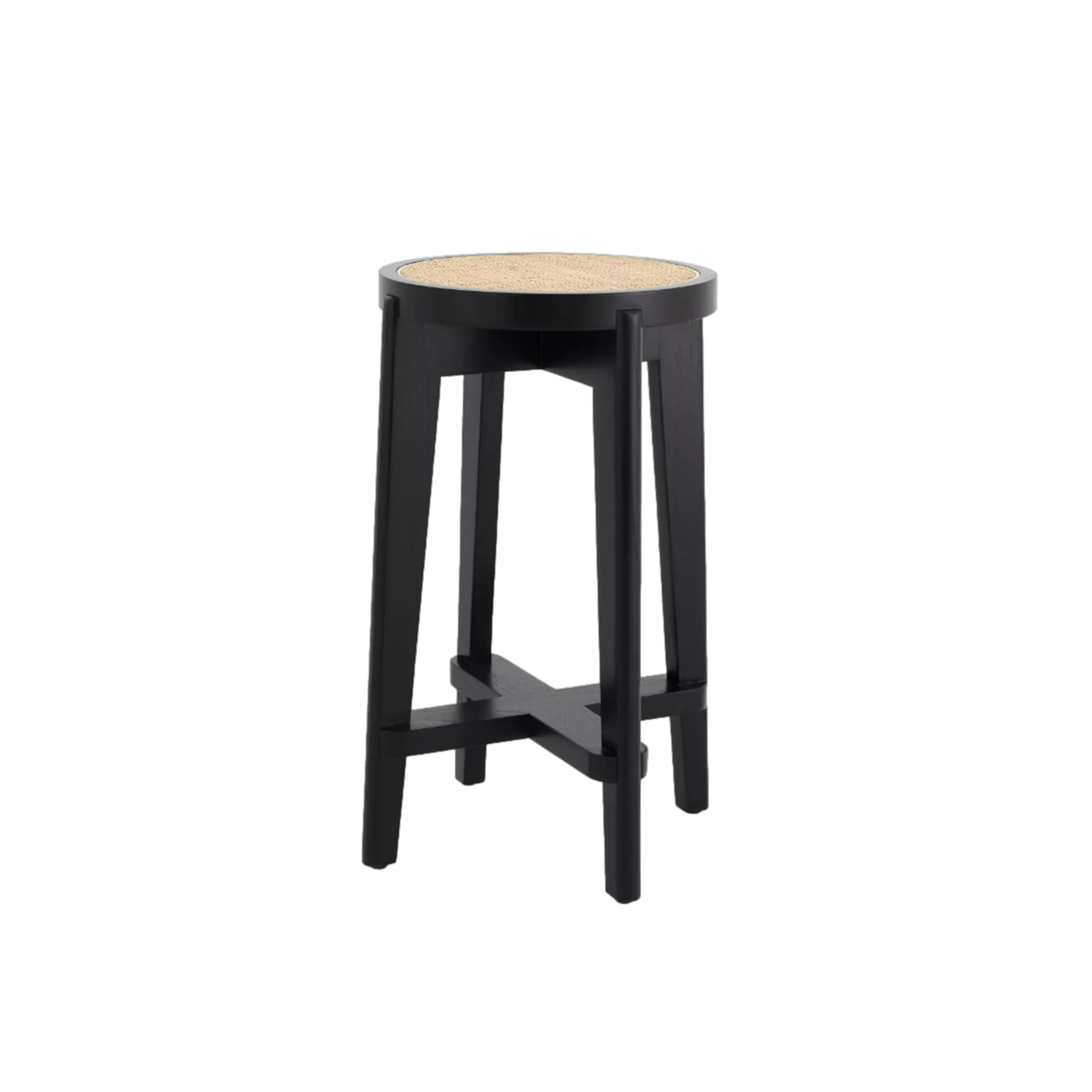 Dareau Counter Stool (Black)