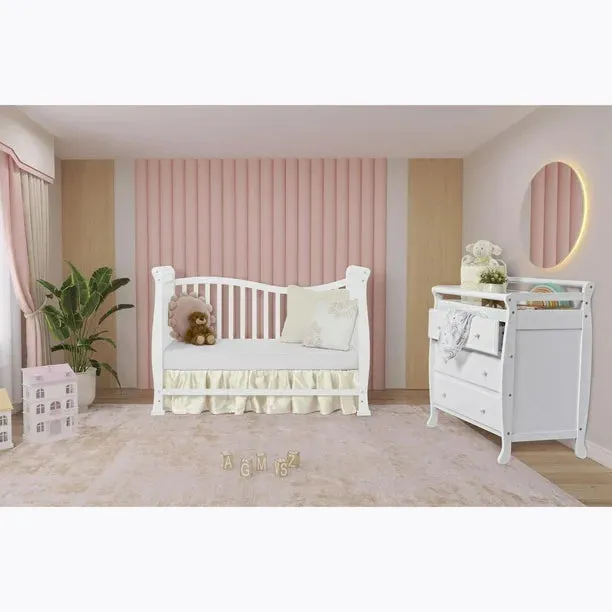 Dream On Me Wood Violet Baby Crib