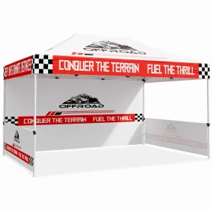 EAGLE PEAK 40mm Hex Leg Aluminum Commercial Custom Canopy Tent 10x15  - CLICK TO CONFIGURE - Package Prices Start at $999.00