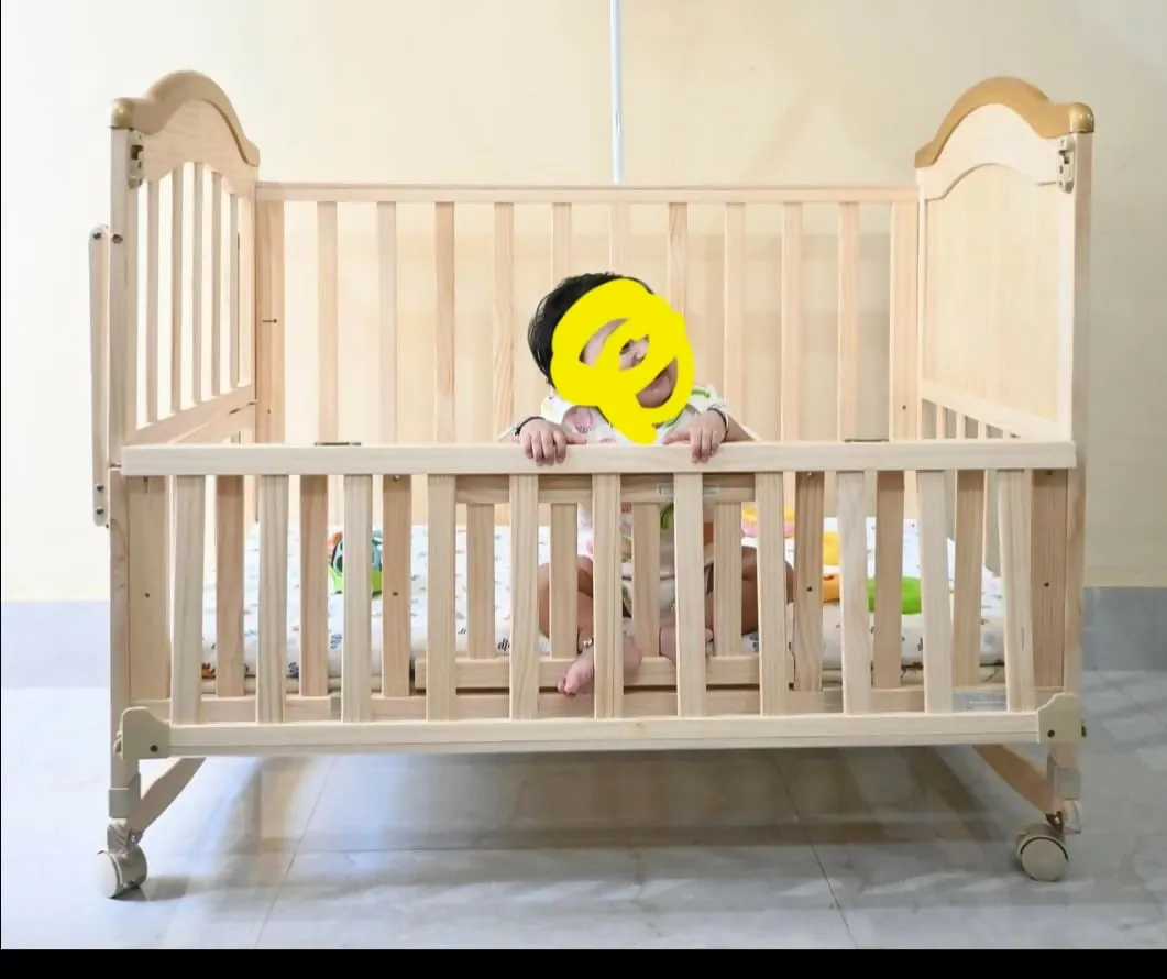 EALING MOM Cot/Crib for baby, Dimensions: L102×H93 cm