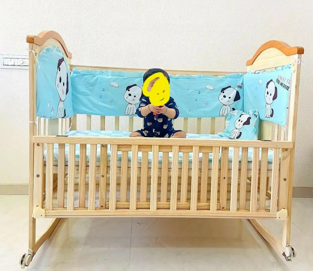 EALING MOM Cot/Crib for baby, Dimensions: L102×H93 cm